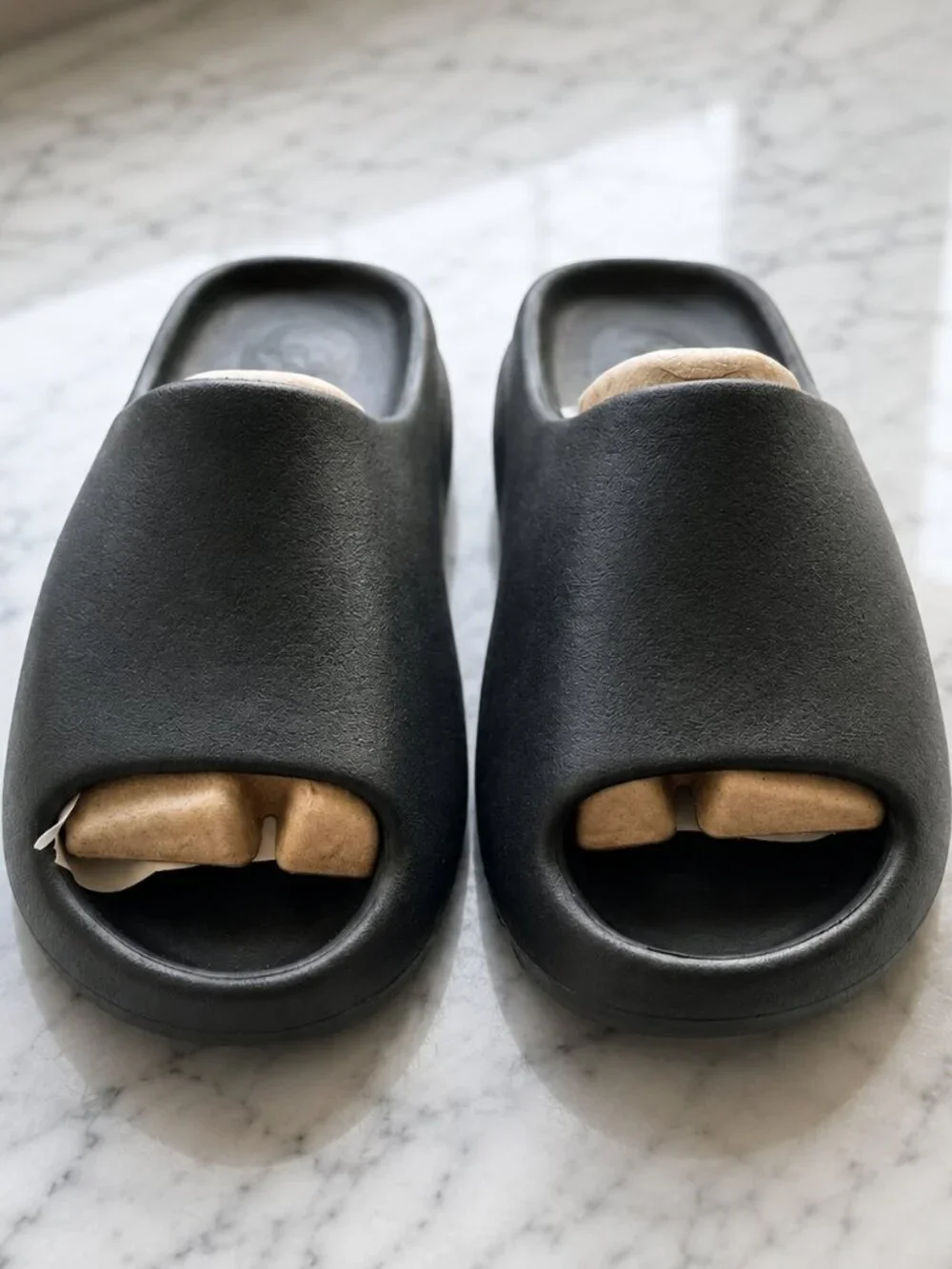 Yeezy YS-01 Slides Black Size 9